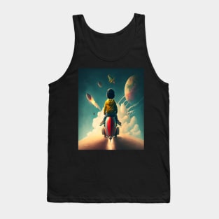 The rocket boy Tank Top